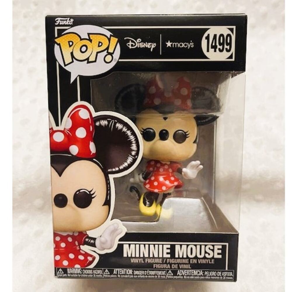 Disney Macy's Minnie Mouse Parade Exclusive Funko Pop !, HTF, (#1499), 2024-NEW